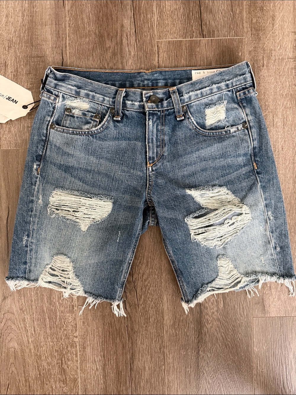rag & bone denim walking short